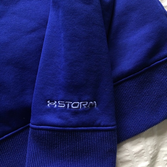 Under Armour Fleece Pullover - Picture 4 of 4